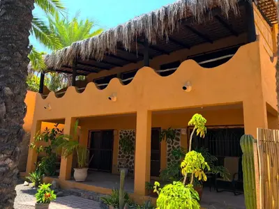 Edificio en el que se encuentra la posada u hostería