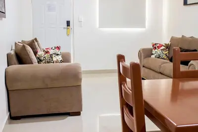 Zona de estar de Gran Hotel Residencial Galerias