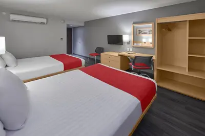 Cama o camas de una habitación en City Express by Marriott Torreon