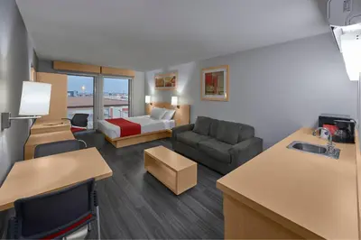 Zona de estar de City Express by Marriott Torreon