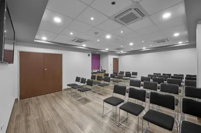 Zona business o sala de conferencias en City Express by Marriott Torreon