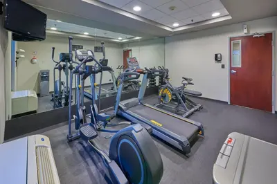 Gimnasio o instalaciones de fitness de City Express by Marriott Saltillo Norte