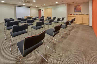 Zona business o sala de conferencias en City Express by Marriott Saltillo Sur