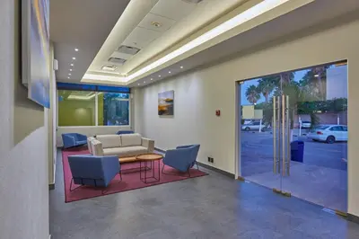Zona de estar de City Express by Marriott Los Mochis