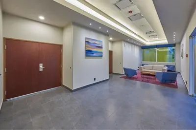 Zona de estar de City Express by Marriott Los Mochis