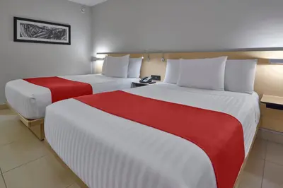 Cama o camas de una habitación en City Express by Marriott Los Mochis