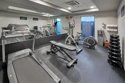 Gimnasio o instalaciones de fitness de City Express by Marriott Los Mochis