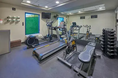 Gimnasio o instalaciones de fitness de City Express by Marriott Ciudad Juárez
