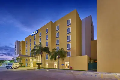 Edificio en el que se encuentra el hotel