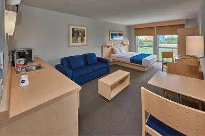 Cama o camas de una habitación en City Express by Marriott Culiacan