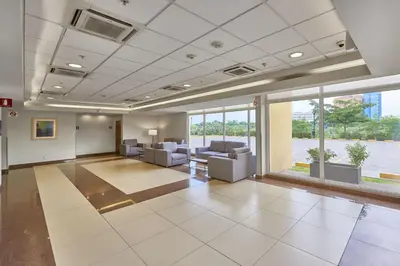 Zona de estar de City Express by Marriott Culiacan