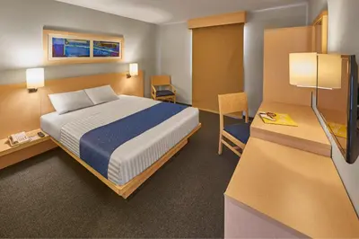 Cama o camas de una habitación en City Express by Marriott Culiacan