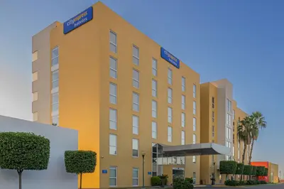 Edificio en el que se encuentra el hotel
