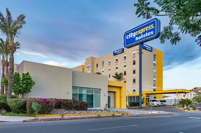 Edificio en el que se encuentra el hotel