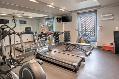 Gimnasio o instalaciones de fitness de City Express by Marriott Hermosillo
