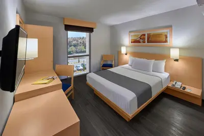 Cama o camas de una habitación en City Express by Marriott Nogales