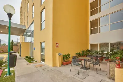 Edificio en el que se encuentra el hotel