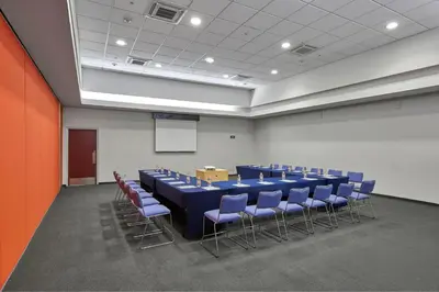 Zona business o sala de conferencias en City Express by Marriott Nogales