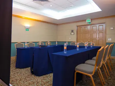 Zona business o sala de conferencias en Holiday Inn Express Torreon by IHG
