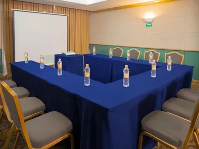 Zona business o sala de conferencias en Holiday Inn Express Torreon by IHG