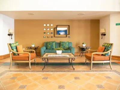 Zona de estar de Holiday Inn Express Torreon by IHG
