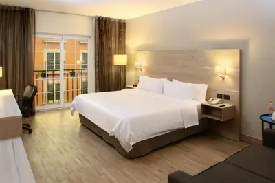 Cama o camas de una habitación en Holiday Inn Express Torreon by IHG