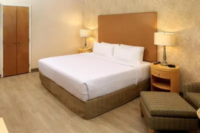 Cama o camas de una habitación en Crowne Plaza Torreon by IHG
