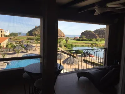 Paisaje cerca de este apartamento