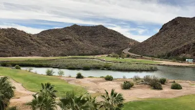 Paisaje cerca de este apartamento