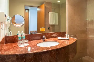 Un baño de Real Inn Torreon