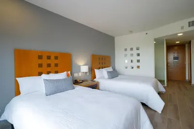 Cama o camas de una habitación en Real Inn Torreon