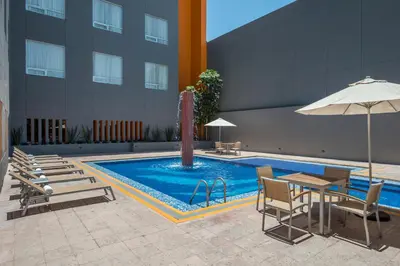 Piscina en o cerca de Real Inn Torreon