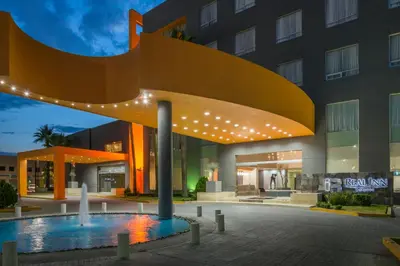 Piscina en o cerca de Real Inn Torreon