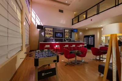 Una cocina o zona de cocina en Fiesta Inn Nogales