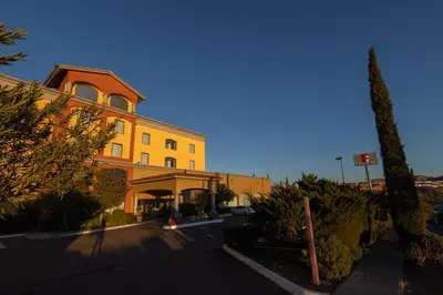 Edificio en el que se encuentra el hotel