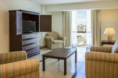 Zona de estar de Fiesta Inn Ciudad Juarez