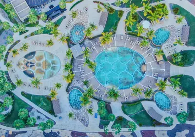 Piscina en o cerca de Villa del Palmar at the Islands of Loreto
