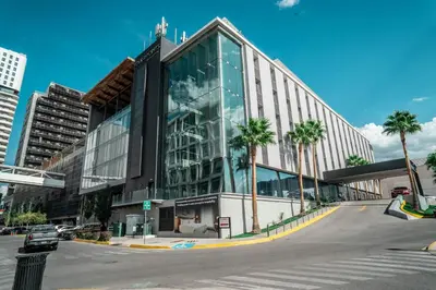 Edificio en el que se encuentra el hotel