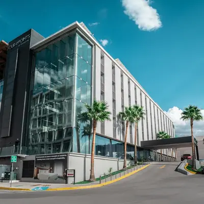 Edificio en el que se encuentra el hotel