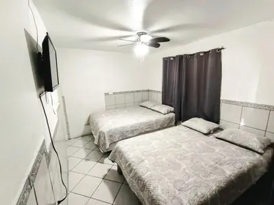 Cama o camas de una habitación en Casa Tecalai 5