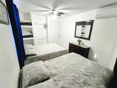 Cama o camas de una habitación en Casa Tecalai 5