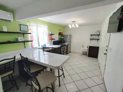 Una cocina o zona de cocina en Casa Tecalai 5