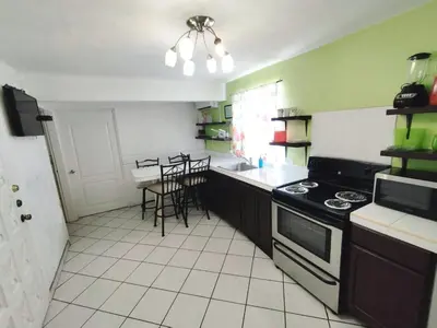 Una cocina o zona de cocina en Casa Tecalai 5