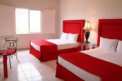 Cama o camas de una habitación en Zar Culiacan