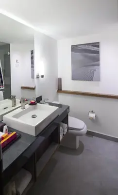 Un baño de Fiesta Americana Hermosillo