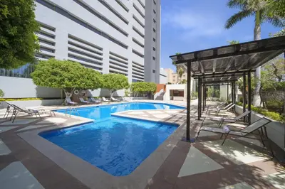 Piscina en o cerca de Fiesta Americana Hermosillo