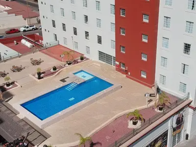 Piscina en o cerca de Fiesta Inn Express Ciudad Obregón