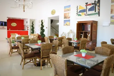 Zona de estar de Zar Los Mochis