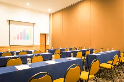 Zona business o sala de conferencias en Fiesta Inn Culiacan