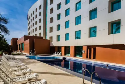 Piscina en o cerca de Fiesta Inn Culiacan